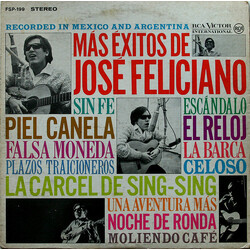 José Feliciano Más Éxitos De José Feliciano Vinyl LP USED