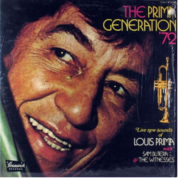 Louis Prima / Sam Butera And The Witnesses The Prima Generation '72 Vinyl LP USED