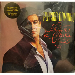 Placido Domingo Soñadores De España Vinyl LP USED