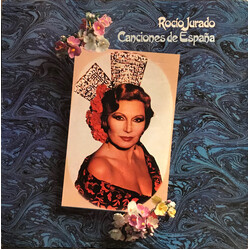 Rocio Jurado Canciones De España Vinyl LP USED