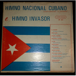 Various Himno Nacional Cubano e Himno Invasor (Instrumental y Cantado) Vinyl LP USED