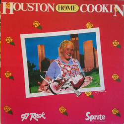 Various Houston Home Cookin' Album Vinyl LP USED