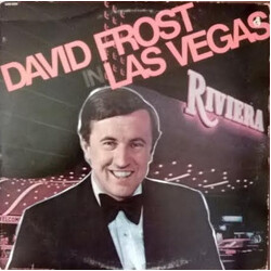 David Frost David Frost In Las Vegas Vinyl LP USED