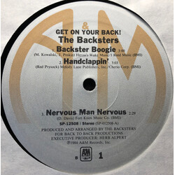 The Backsters Get On Your Back! Vinyl LP USED