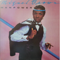 Miquel Brown Manpower Vinyl LP USED