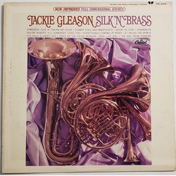 Jackie Gleason Silk 'N' Brass Vinyl LP USED