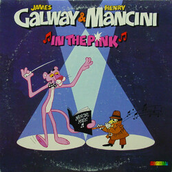 James Galway / Henry Mancini In The Pink Vinyl LP USED