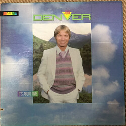John Denver It's About Time Vinyl LP USED