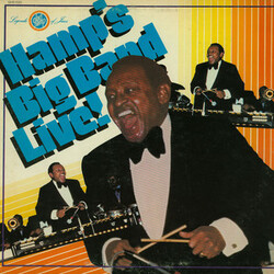 Lionel Hampton Hamp's Big Band - Live! Vinyl LP USED