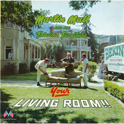 Martin Mull Martin Mull And His Fabulous Furniture In Your Living Room Vinyl LP USED
