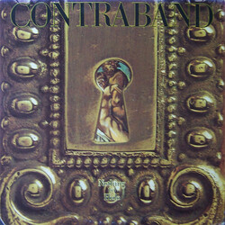 Contraband (8) Nothing To Hide Vinyl LP USED