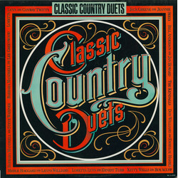 Various Classic Country Duets Vinyl LP USED