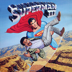 Various Superman III (Original Sound Track) Vinyl LP USED