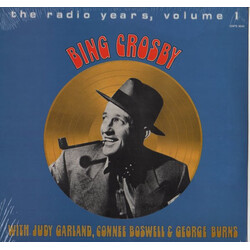 Bing Crosby The Radio Years, Volume 1 Vinyl LP USED