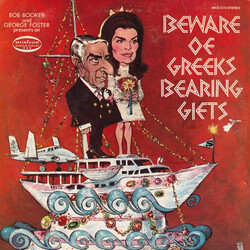Bob Booker / George Foster Beware Of Greeks Bearing Gifts Vinyl LP USED