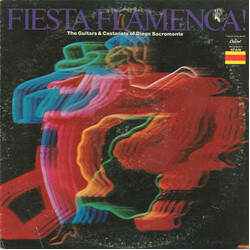 Diego Sacromonte Fiesta Flamenca! Vinyl LP USED
