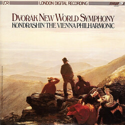 Antonín Dvořák / Kiril Kondrashin / Wiener Philharmoniker New World Symphony Vinyl LP USED