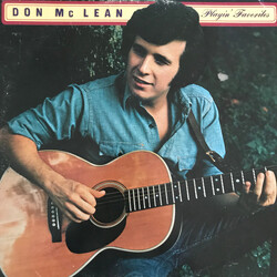 Don McLean Playin' Favorites Vinyl LP USED