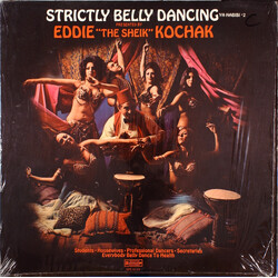 Eddie Kochak Strictly Belly Dancing (Ya Habibi #2) Vinyl LP USED