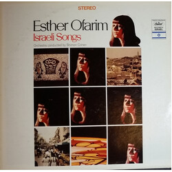 Esther Ofarim Israeli Songs Vinyl LP USED