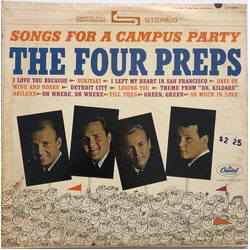 The Four Preps Songs For A Campus Party Vinyl LP USED