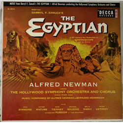 Alfred Newman / Bernard Herrmann The Egyptian Vinyl LP USED