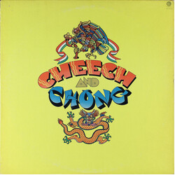 Cheech & Chong Cheech And Chong Vinyl LP USED