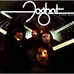 Foghat Stone Blue Vinyl LP USED