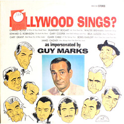 Guy Marks Hollywood Sings? As Impersonated By Guy Marks Vinyl LP USED