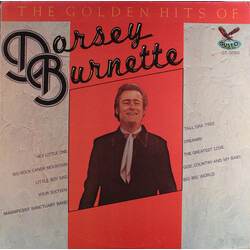Dorsey Burnette The Golden Hits Of Dorsey Burnette Vinyl LP USED