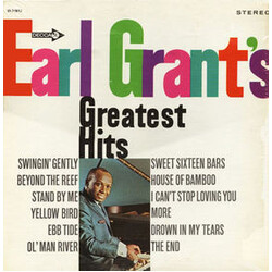 Earl Grant Earl Grant's Greatest Hits Vinyl LP USED