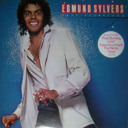 Edmund Sylvers Have You Heard Vinyl LP USED