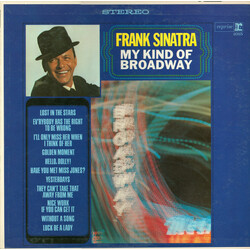 Frank Sinatra My Kind Of Broadway Vinyl LP USED