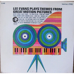 Lee Evans Plays Themes From Great Motion Pictures Vinyl LP USED