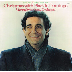Placido Domingo / Wiener Symphoniker Christmas With Placido Domingo Vinyl LP USED