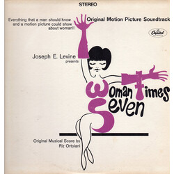 Riz Ortolani Woman Times Seven (Original Motion Picture Soundtrack) Vinyl LP USED