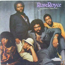 Rose Royce Golden Touch Vinyl LP USED