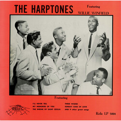 The Harptones / Willie Winfield The Harptones Featuring Willie Winfield Vinyl LP USED