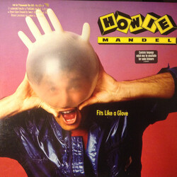 Howie Mandel Fits Like A Glove Vinyl LP USED