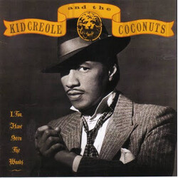 Kid Creole And The Coconuts I, Too, Have Seen  The Woods Vinyl LP USED