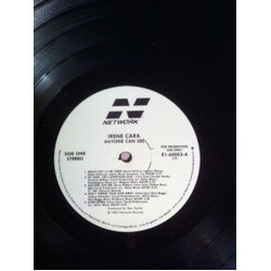 Irene Cara Anyone Can See Vinyl LP USED