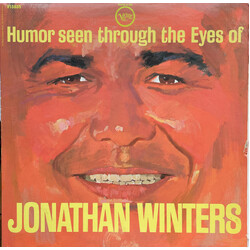 Jonathan Winters Humor Seen Through The Eyes Of Jonathan Winters Vinyl LP USED
