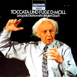 Leopold Stokowski / The Czech Philharmonic Orchestra Leopold Stokowski Dirigiert Bach Toccata Und Fuge D-Moll Vinyl LP USED