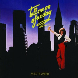Marti Webb Tell Me On A Sunday Vinyl LP USED
