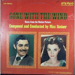 Max Steiner Gone With The Wind - Music From The Motion Picture Vinyl LP USED