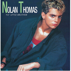 Nolan Thomas Yo' Little Brother Vinyl LP USED