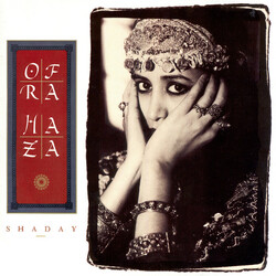 Ofra Haza Shaday Vinyl LP USED