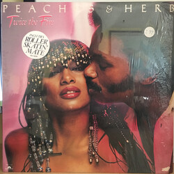 Peaches & Herb Twice The Fire Vinyl LP USED