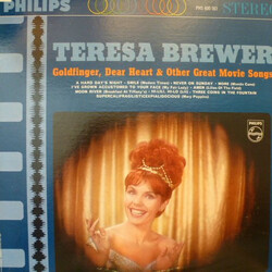 Teresa Brewer Goldfinger, Dear Heart & Other Great Movie Songs Vinyl LP USED