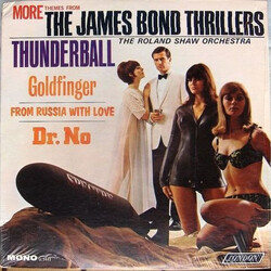 The Roland Shaw Orchestra More Themes From The James Bond Thrillers Vinyl LP USED